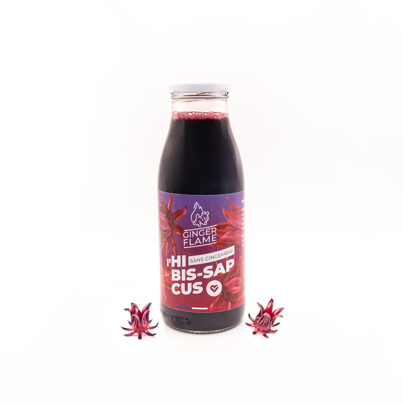 Boisson d'Hibiscus - Bissap Doux - 50cl