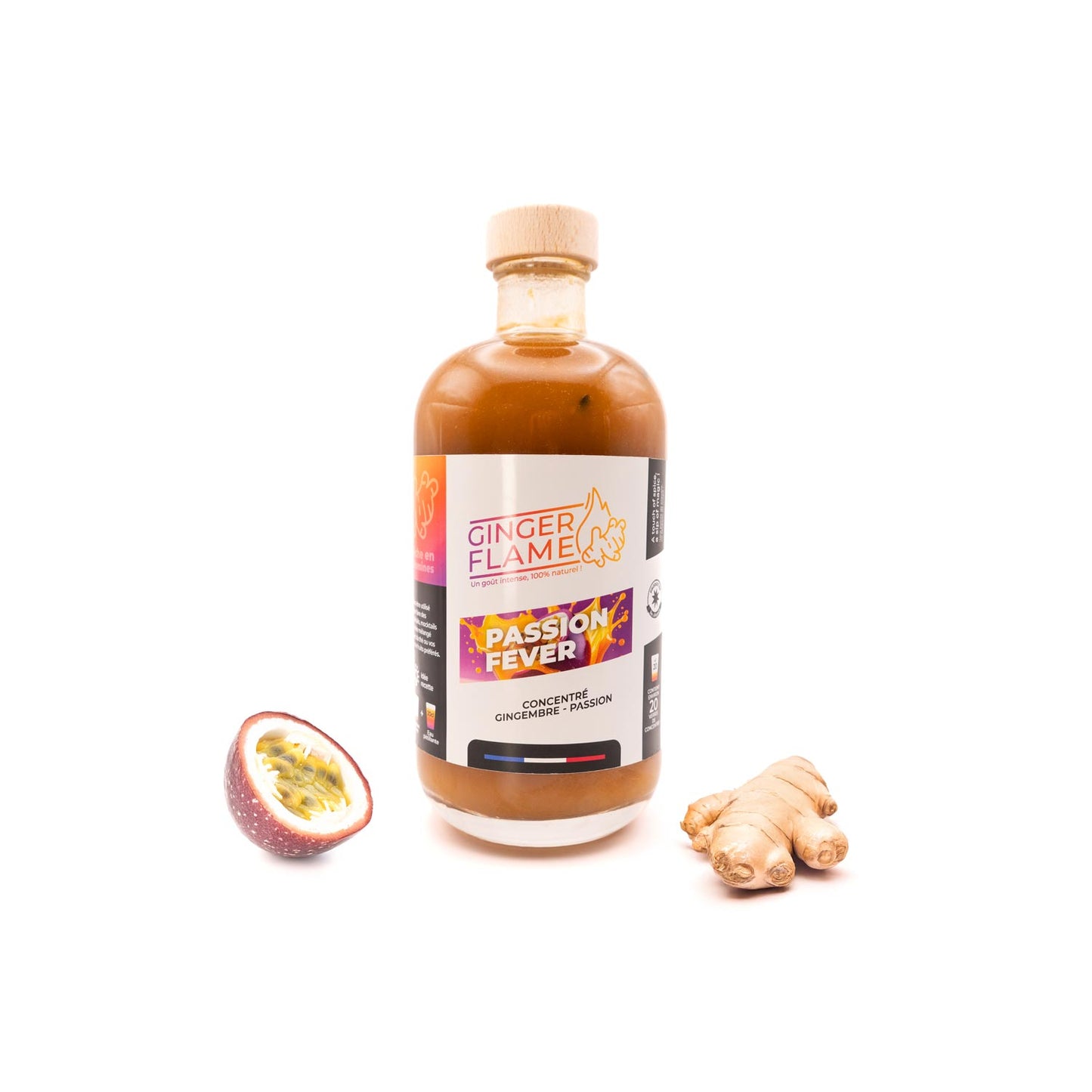 Passion Fever - Concentré Gingembre/Passion 50cl