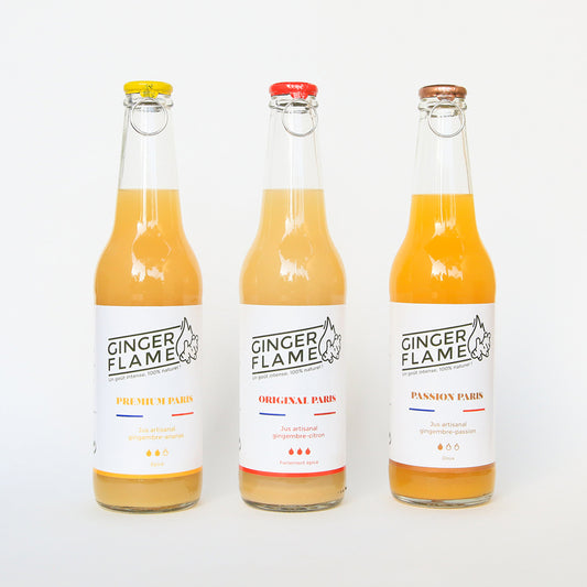 PACK MIX GINGERFLAME  24x33cl